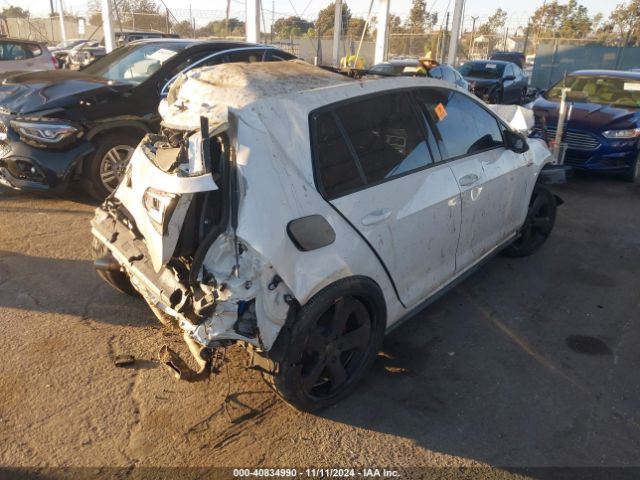 Photo 3 VIN: 3VW5T7AU9GM028472 - VOLKSWAGEN GOLF GTI 