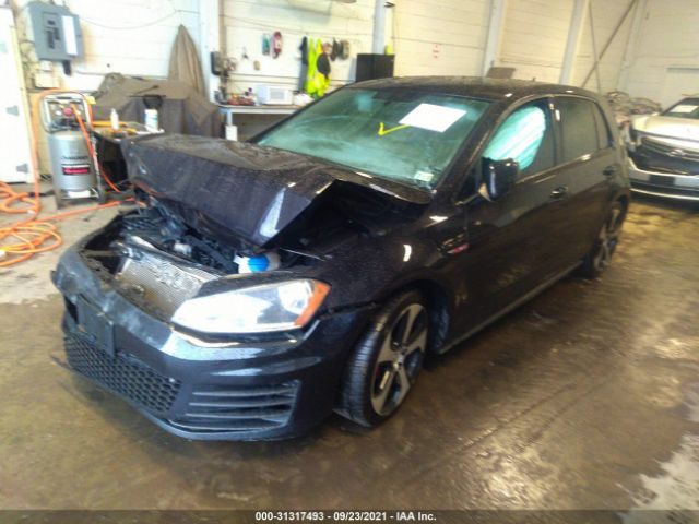 Photo 1 VIN: 3VW5T7AU9GM036720 - VOLKSWAGEN GOLF 