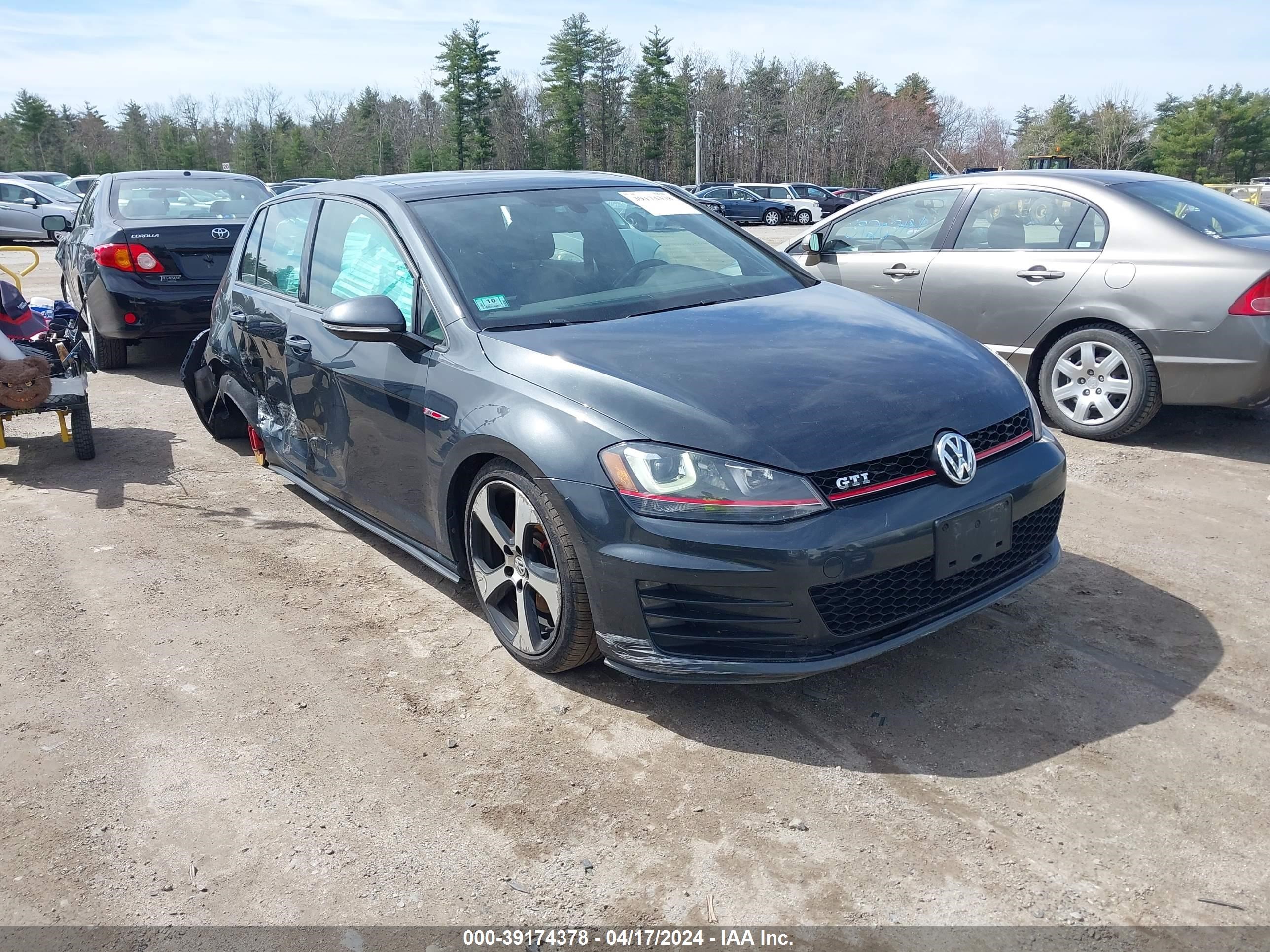 Photo 0 VIN: 3VW5T7AU9GM063142 - VOLKSWAGEN GOLF GTI 