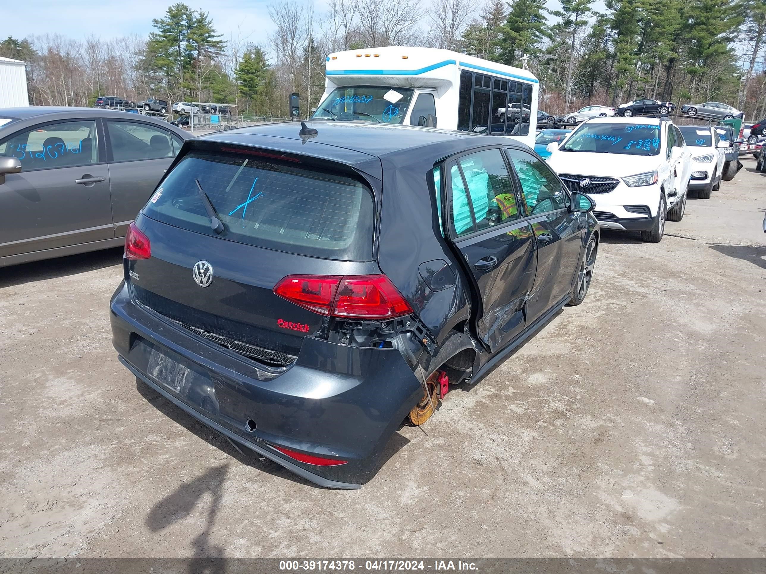 Photo 3 VIN: 3VW5T7AU9GM063142 - VOLKSWAGEN GOLF GTI 