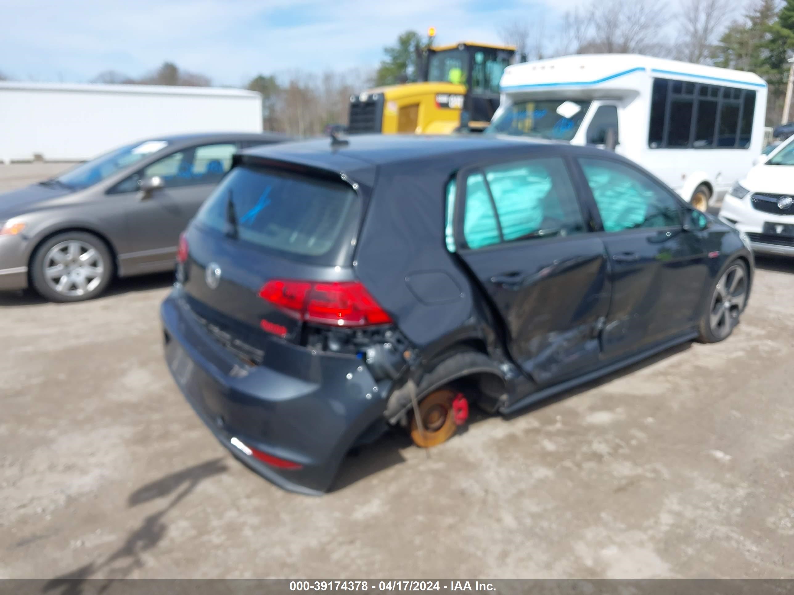 Photo 5 VIN: 3VW5T7AU9GM063142 - VOLKSWAGEN GOLF GTI 