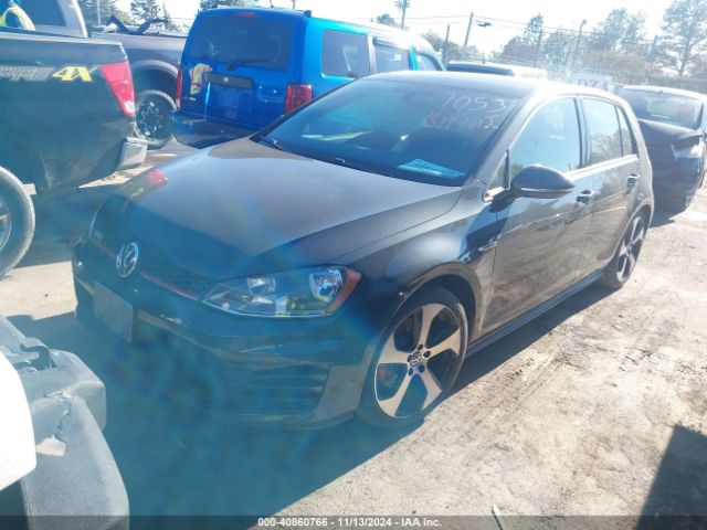 Photo 1 VIN: 3VW5T7AUXFM001053 - VOLKSWAGEN GTI 