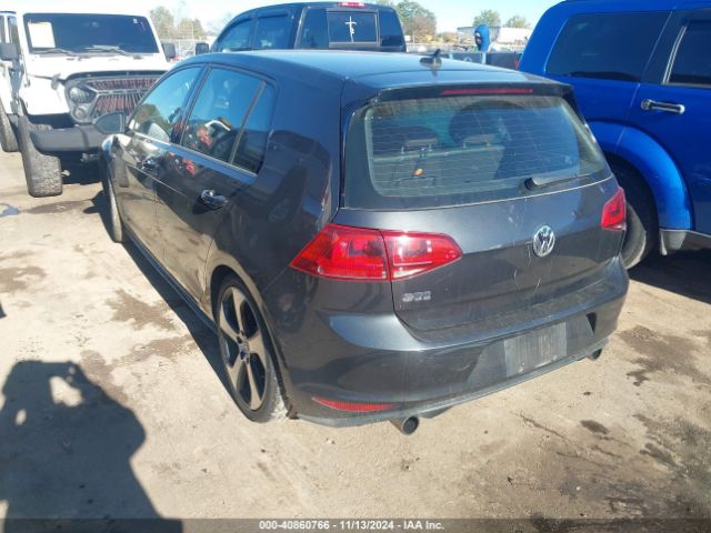 Photo 2 VIN: 3VW5T7AUXFM001053 - VOLKSWAGEN GTI 