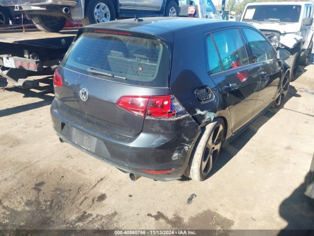 Photo 3 VIN: 3VW5T7AUXFM001053 - VOLKSWAGEN GTI 