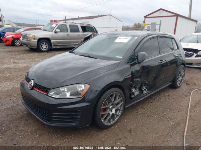 Photo 1 VIN: 3VW5T7AUXFM004695 - VOLKSWAGEN GTI 