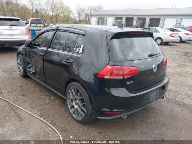 Photo 2 VIN: 3VW5T7AUXFM004695 - VOLKSWAGEN GTI 