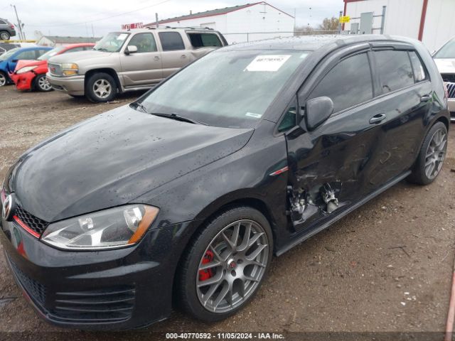 Photo 5 VIN: 3VW5T7AUXFM004695 - VOLKSWAGEN GTI 