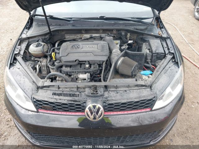 Photo 9 VIN: 3VW5T7AUXFM004695 - VOLKSWAGEN GTI 