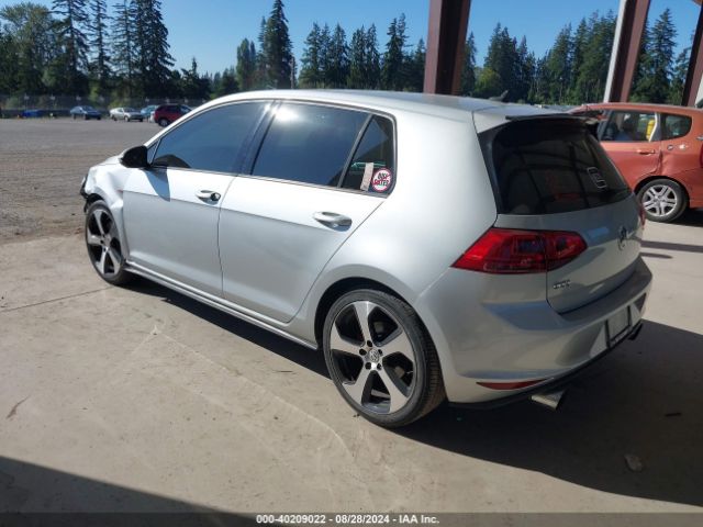 Photo 2 VIN: 3VW5T7AUXFM006592 - VOLKSWAGEN GTI 