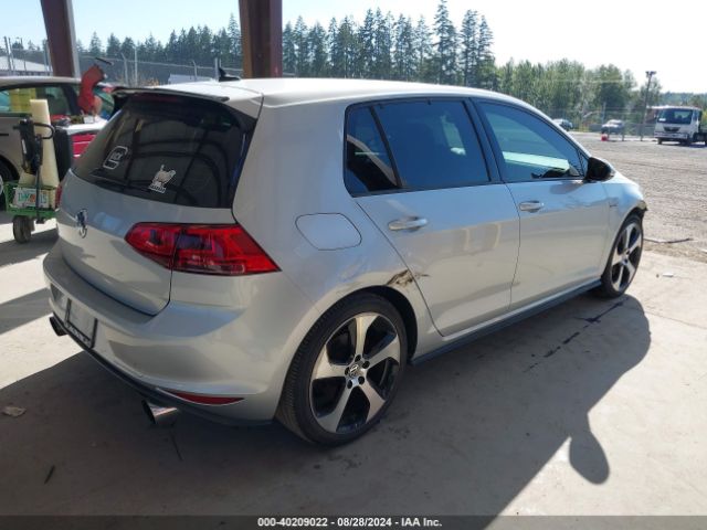 Photo 3 VIN: 3VW5T7AUXFM006592 - VOLKSWAGEN GTI 