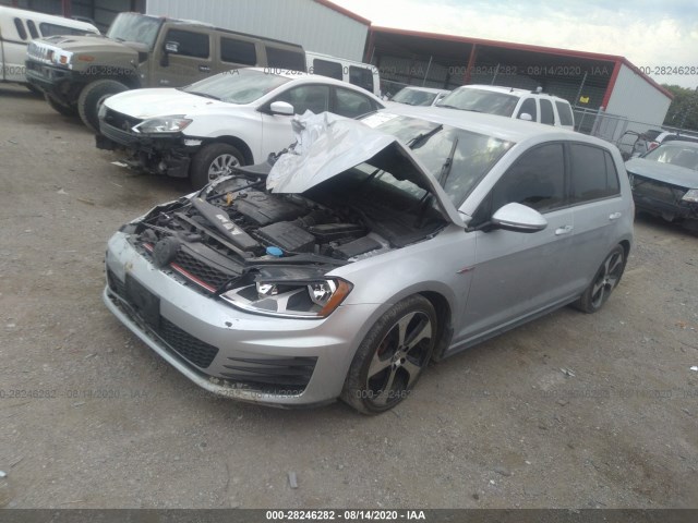 Photo 1 VIN: 3VW5T7AUXFM017625 - VOLKSWAGEN GOLF 