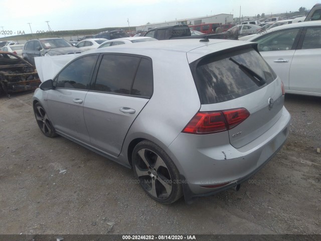 Photo 2 VIN: 3VW5T7AUXFM017625 - VOLKSWAGEN GOLF 