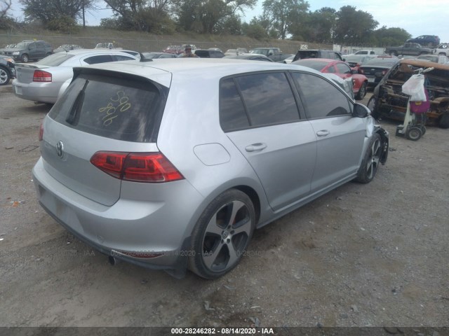 Photo 3 VIN: 3VW5T7AUXFM017625 - VOLKSWAGEN GOLF 