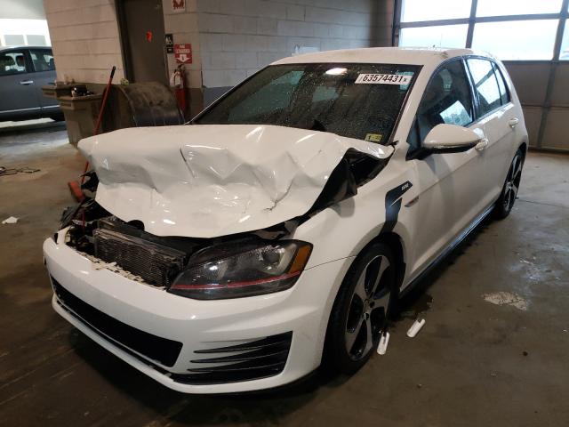 Photo 1 VIN: 3VW5T7AUXFM026728 - VOLKSWAGEN GTI 