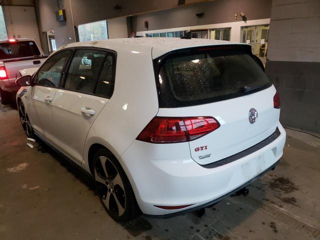 Photo 2 VIN: 3VW5T7AUXFM026728 - VOLKSWAGEN GTI 