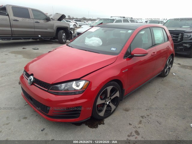 Photo 1 VIN: 3VW5T7AUXFM070809 - VOLKSWAGEN GOLF 