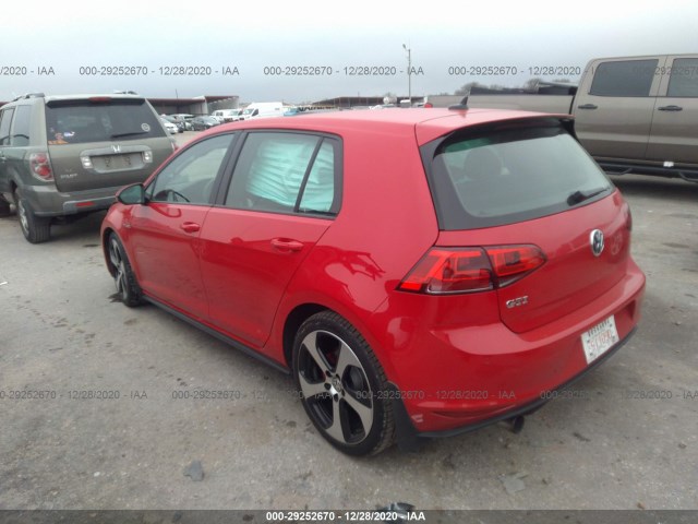 Photo 2 VIN: 3VW5T7AUXFM070809 - VOLKSWAGEN GOLF 