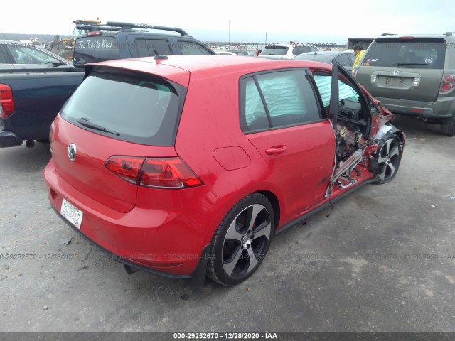 Photo 3 VIN: 3VW5T7AUXFM070809 - VOLKSWAGEN GOLF 