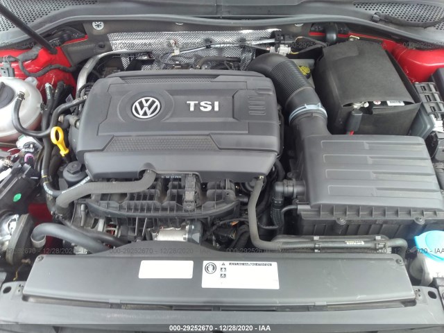 Photo 9 VIN: 3VW5T7AUXFM070809 - VOLKSWAGEN GOLF 