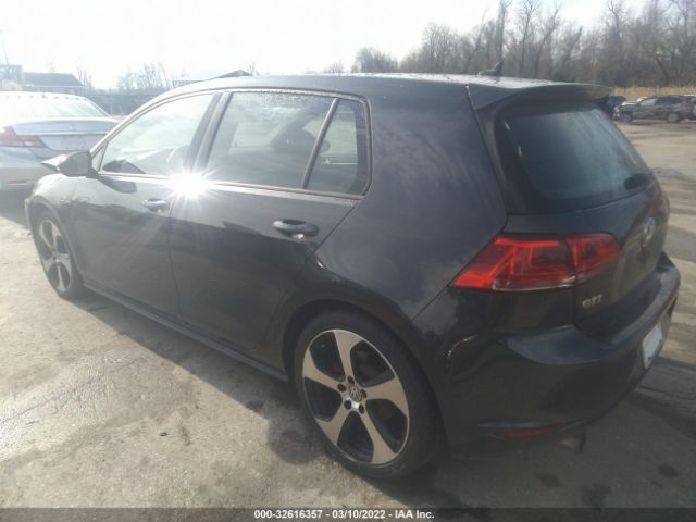 Photo 2 VIN: 3VW5T7AUXFM071054 - VOLKSWAGEN GOLF 