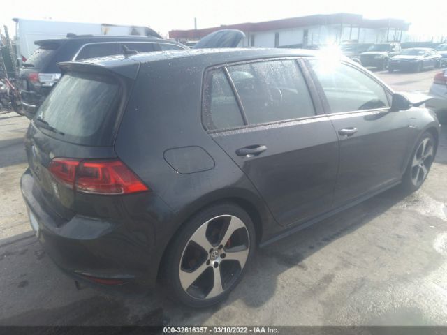 Photo 3 VIN: 3VW5T7AUXFM071054 - VOLKSWAGEN GOLF 