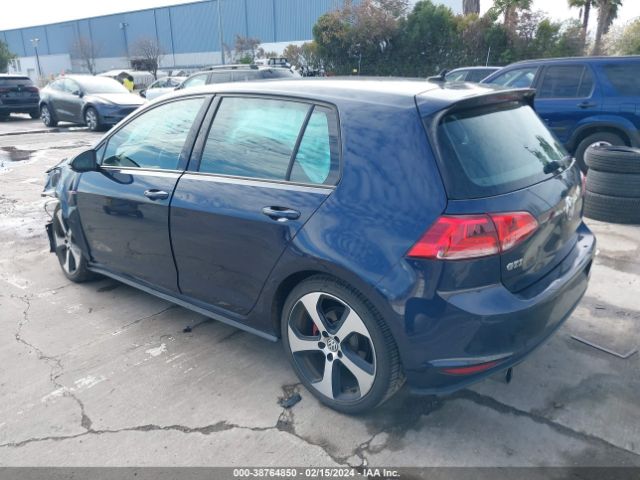 Photo 2 VIN: 3VW5T7AUXGM034958 - VOLKSWAGEN GOLF 