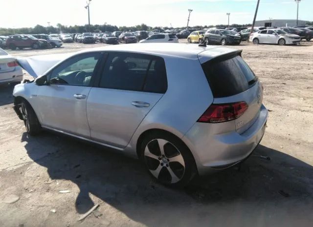 Photo 2 VIN: 3VW5T7AUXGM038220 - VOLKSWAGEN GOLF 