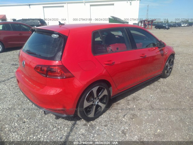 Photo 3 VIN: 3VW5T7AUXGM038458 - VOLKSWAGEN GOLF 