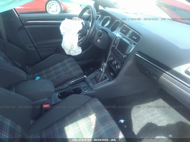 Photo 4 VIN: 3VW5T7AUXGM038458 - VOLKSWAGEN GOLF 