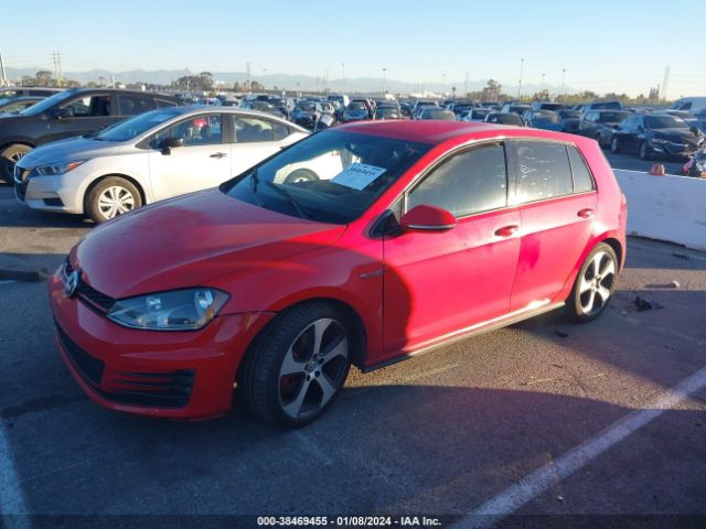 Photo 1 VIN: 3VW5T7AUXGM063750 - VOLKSWAGEN GOLF 