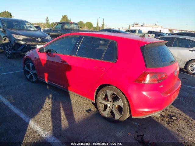 Photo 2 VIN: 3VW5T7AUXGM063750 - VOLKSWAGEN GOLF 