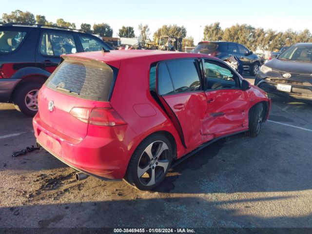 Photo 3 VIN: 3VW5T7AUXGM063750 - VOLKSWAGEN GOLF 