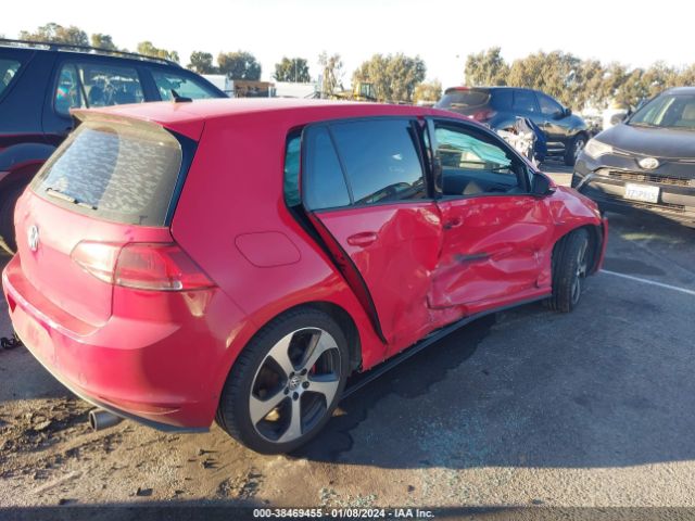 Photo 5 VIN: 3VW5T7AUXGM063750 - VOLKSWAGEN GOLF 