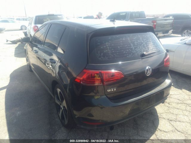 Photo 2 VIN: 3VW5T7AUXGM065997 - VOLKSWAGEN GOLF 