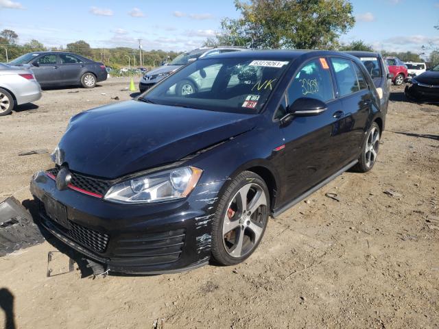 Photo 1 VIN: 3VW5T7AUXHM006112 - VOLKSWAGEN GTI S 