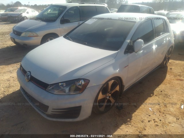 Photo 1 VIN: 3VW5T7AUXHM008958 - VOLKSWAGEN GOLF 