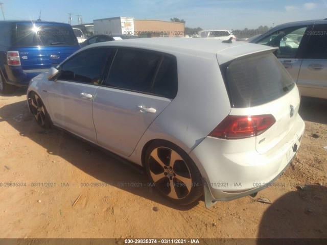 Photo 2 VIN: 3VW5T7AUXHM008958 - VOLKSWAGEN GOLF 