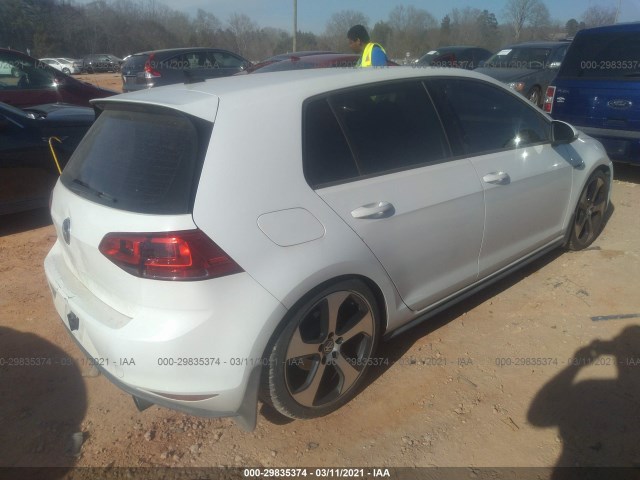 Photo 3 VIN: 3VW5T7AUXHM008958 - VOLKSWAGEN GOLF 