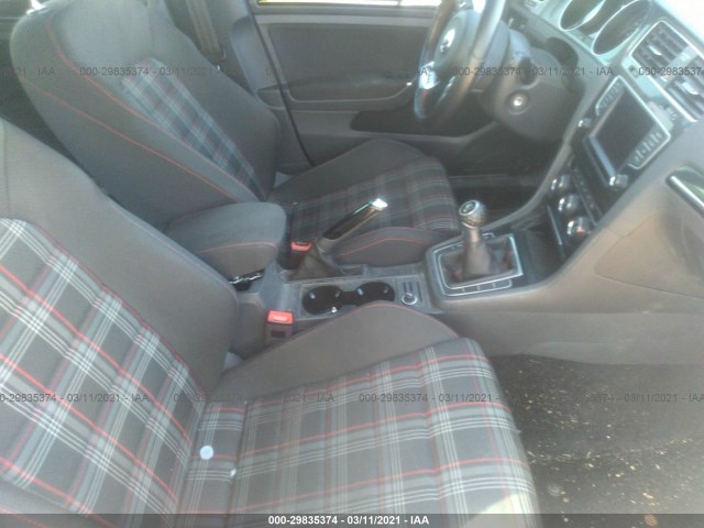 Photo 4 VIN: 3VW5T7AUXHM008958 - VOLKSWAGEN GOLF 