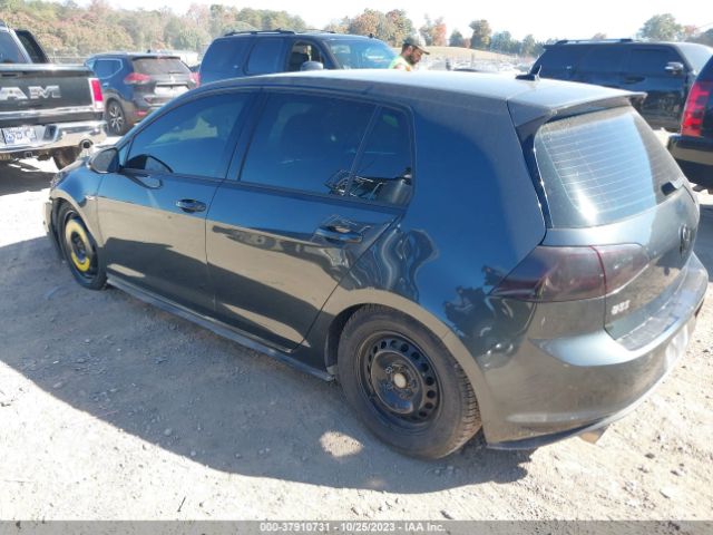 Photo 2 VIN: 3VW5T7AUXHM027347 - VOLKSWAGEN GOLF 