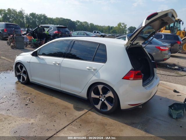 Photo 2 VIN: 3VW5T7AUXHM071767 - VOLKSWAGEN GOLF 