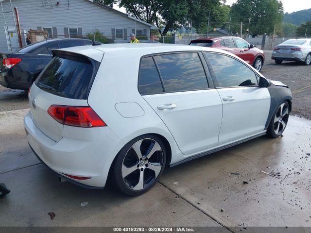 Photo 3 VIN: 3VW5T7AUXHM071767 - VOLKSWAGEN GOLF 