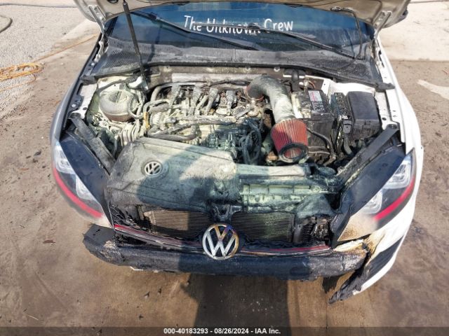 Photo 5 VIN: 3VW5T7AUXHM071767 - VOLKSWAGEN GOLF 