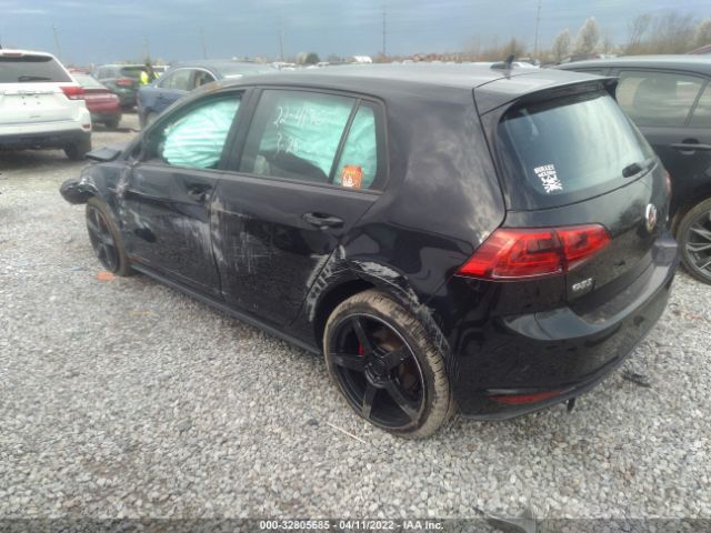 Photo 2 VIN: 3VW5T7AUXHM073146 - VOLKSWAGEN GOLF 