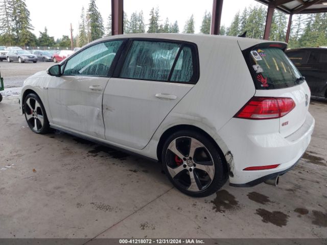 Photo 2 VIN: 3VW5T7AUXKM021572 - VOLKSWAGEN GOLF GTI 