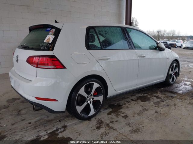 Photo 3 VIN: 3VW5T7AUXKM021572 - VOLKSWAGEN GOLF GTI 