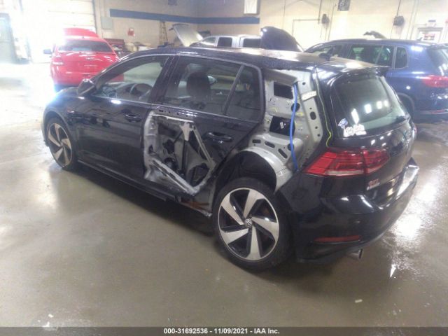 Photo 2 VIN: 3VW5T7AUXLM007091 - VOLKSWAGEN GOLF GTI 