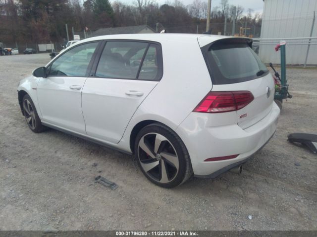 Photo 2 VIN: 3VW5T7AUXLM008676 - VOLKSWAGEN GOLF GTI 