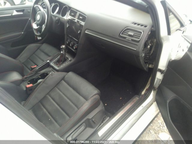 Photo 4 VIN: 3VW5T7AUXLM008676 - VOLKSWAGEN GOLF GTI 