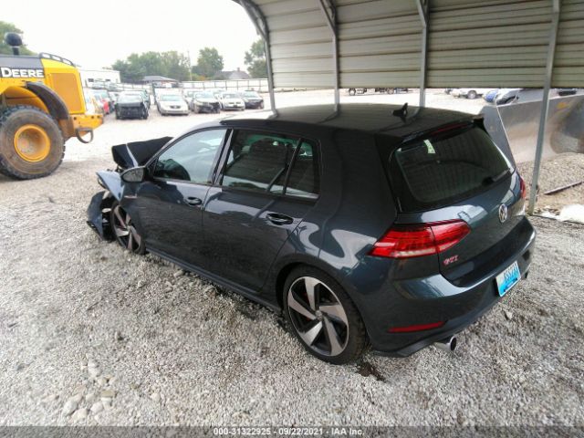 Photo 2 VIN: 3VW5T7AUXMM008100 - VOLKSWAGEN GOLF 